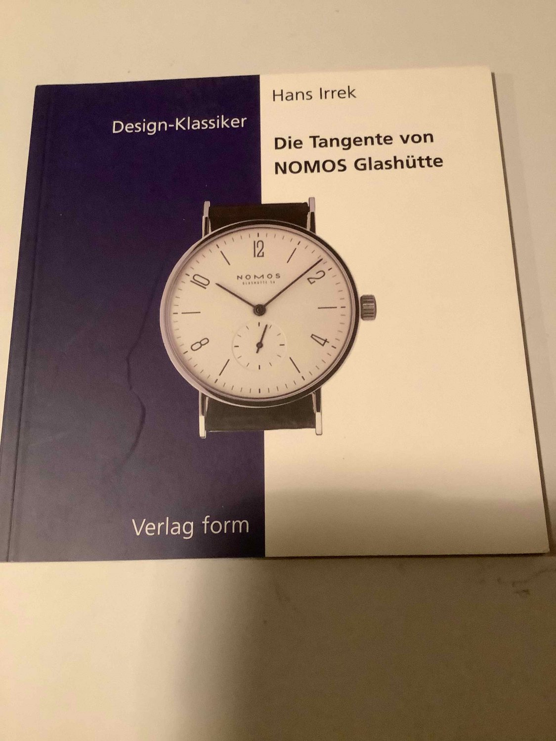 Die Tangente von Nomos Hans Irrek Buch Erstausgabe kaufen